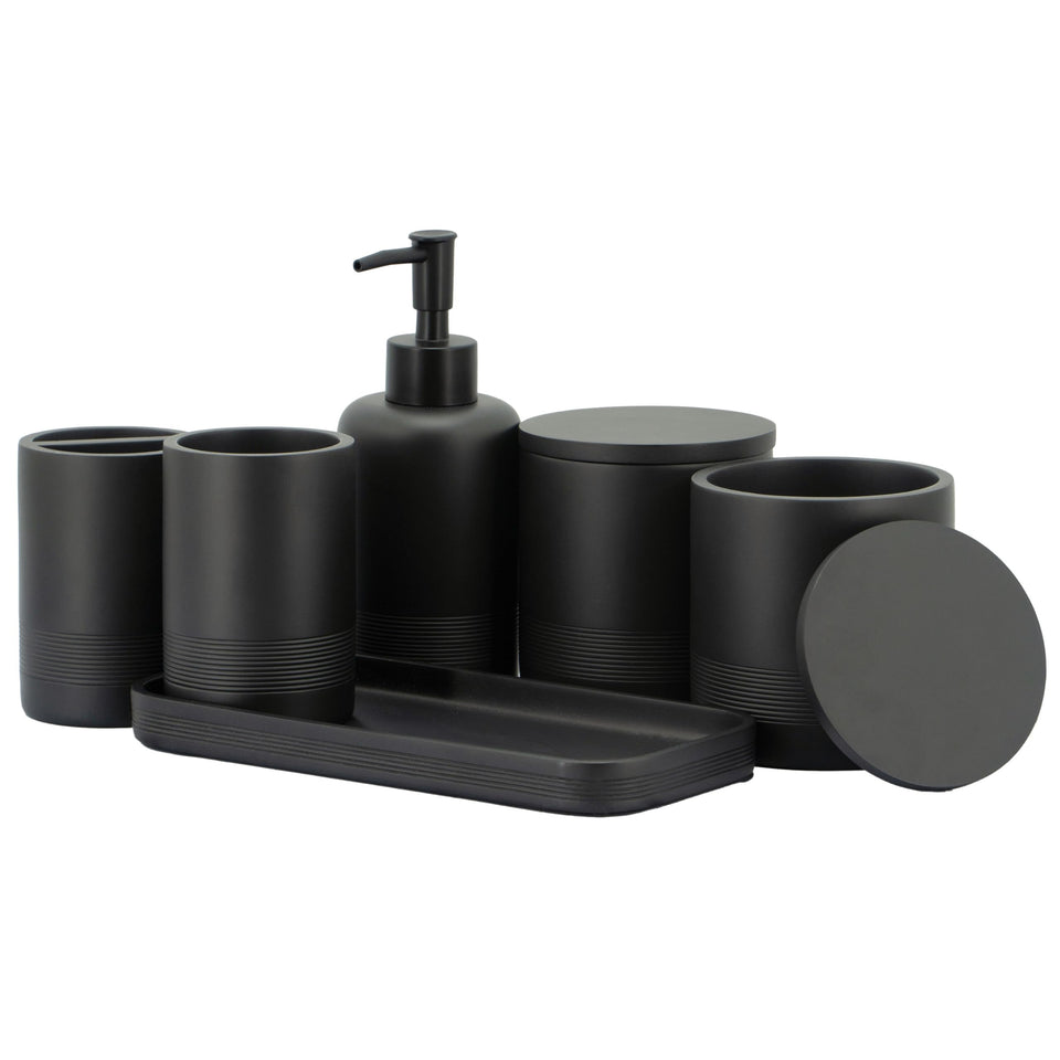 ZCCZ soap dispenser with rust-resistant pump for a tidy bathroom counter