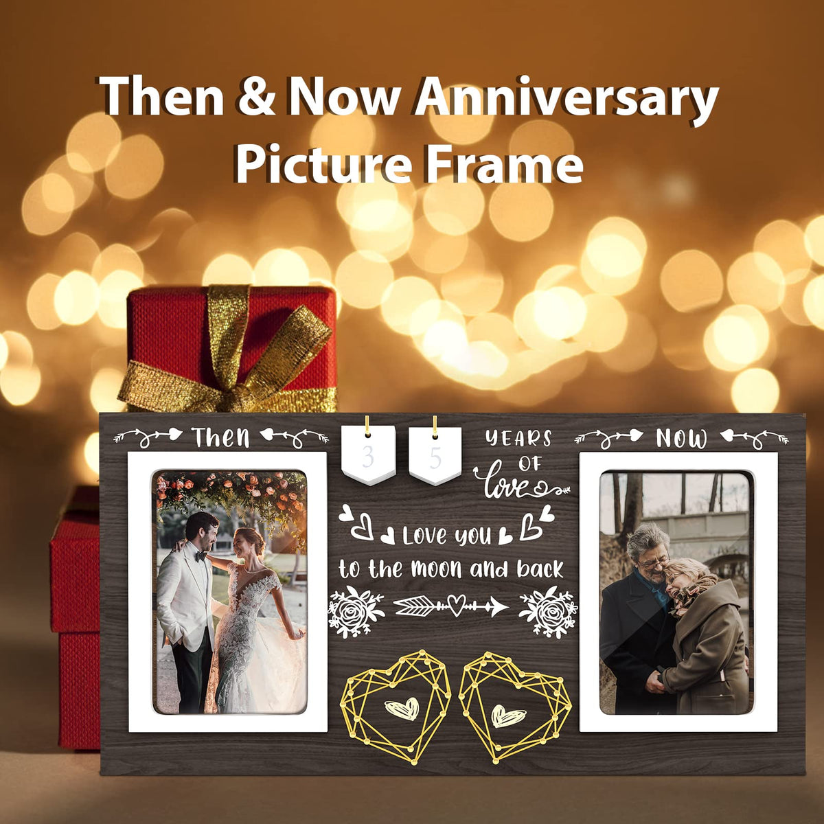 ZCPTZ perfect wedding anniversary gift to celebrate milestones like engagement, vow renewal.