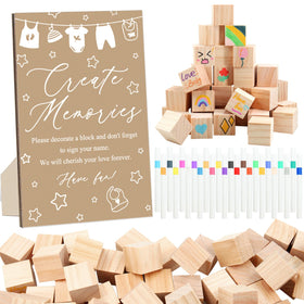 ZCPTZ baby shower games sign kit ready for easy party engagement.