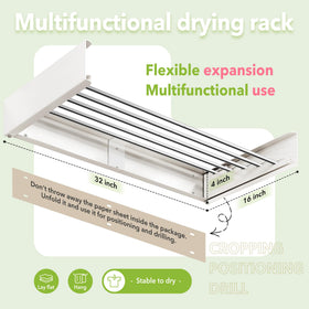 ZdwCyl five-pole design provides stable air drying for multiple items