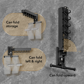 ZdwCyl high-load drying rack supporting multiple garments without sagging.