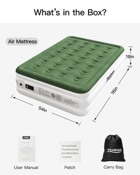 Zearna compact storage bag for easy transport and storage