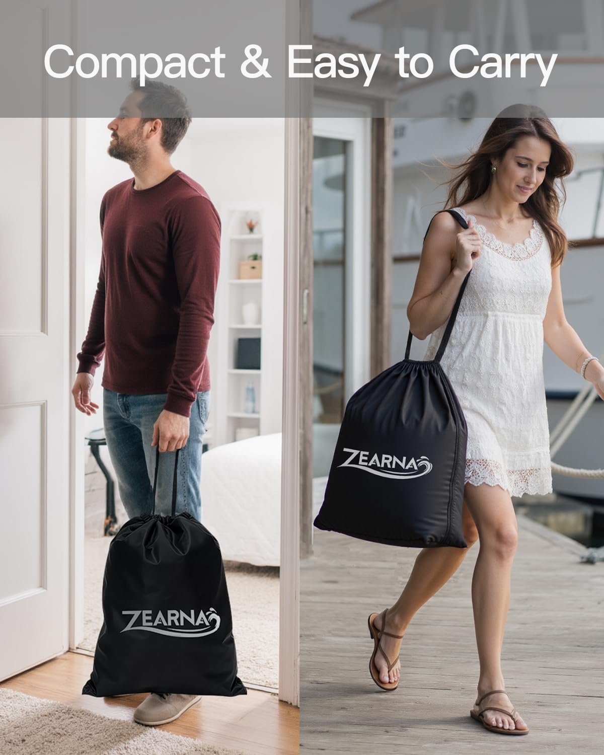 Zearna four repair kits included for quick on-the-go fixes