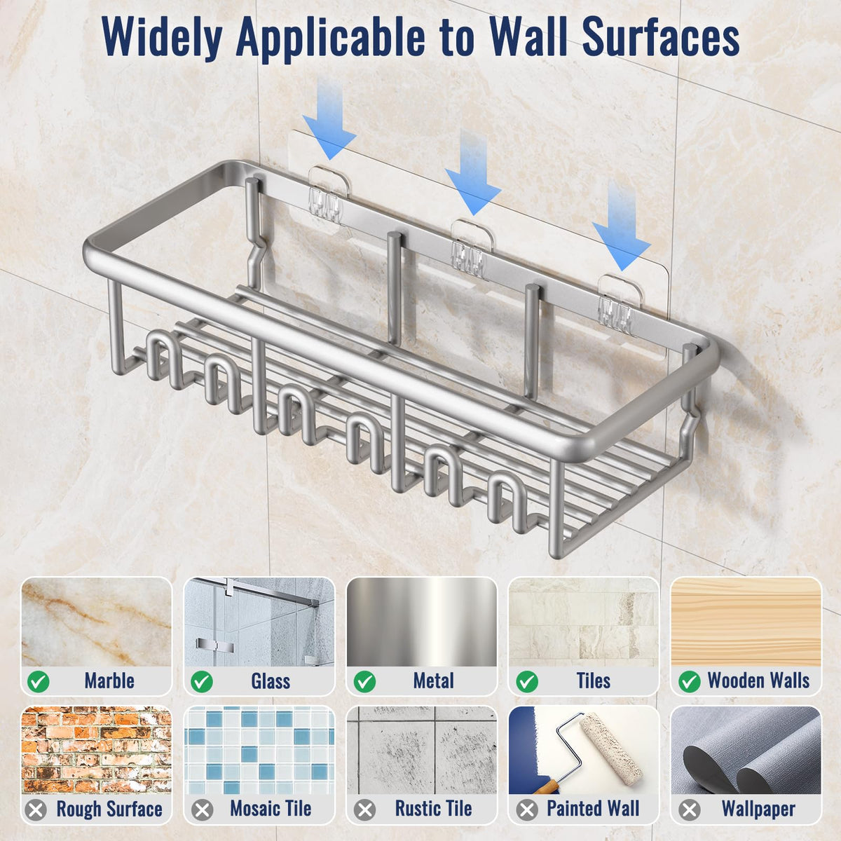 Zeawec rustproof finish stays shiny in humid bathrooms.