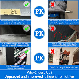 Zebricolo anti-scratch door hooks protect paint during daily use