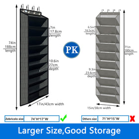 Zebricolo durable fabric and stitching ensure long-lasting closet organization.