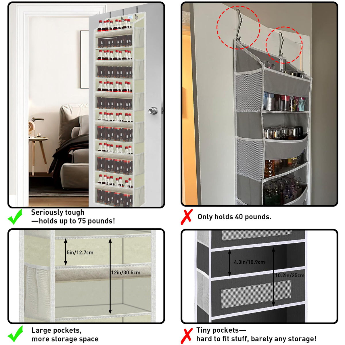 Zebricolo versatile storage for nursery, bedroom, or office.