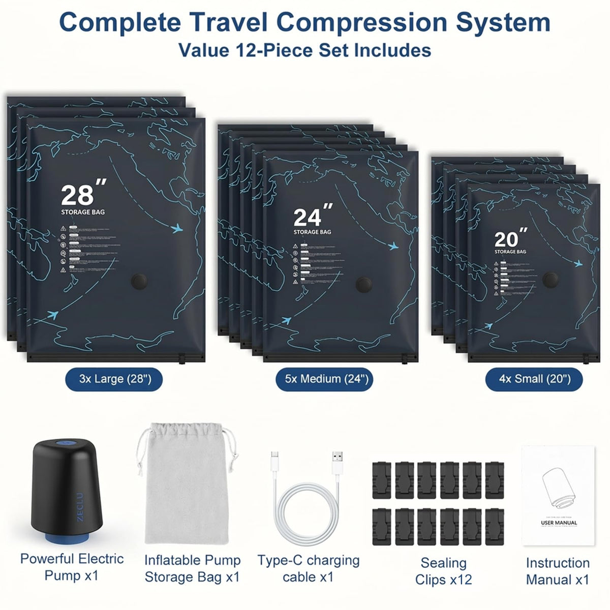 Zeclu suitcase-maximizer streamlines luggage loading.