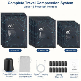 Zeclu suitcase-maximizer streamlines luggage loading.