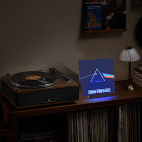 ZEDKEHO vinyl stand features quick, tool-free assembly for a carefree setup.