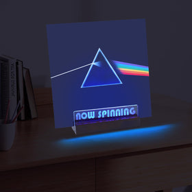 ZEDKEHO gift-ready vinyl stand makes a thoughtful present for music lovers