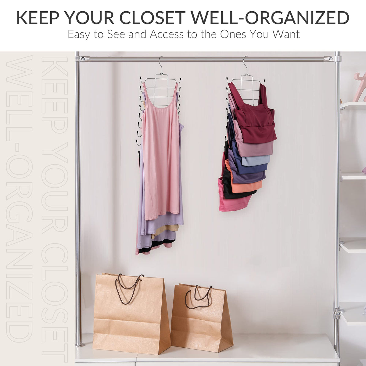 ZEDODIER bra air-dry hanger for gentle laundry drying.