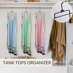 ZEDODIER metal hanger emphasizes durability and smooth edges for easy use.