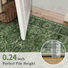 Zeeinx multi-purpose rug suitable for living rooms, bedrooms, dining areas, and more.