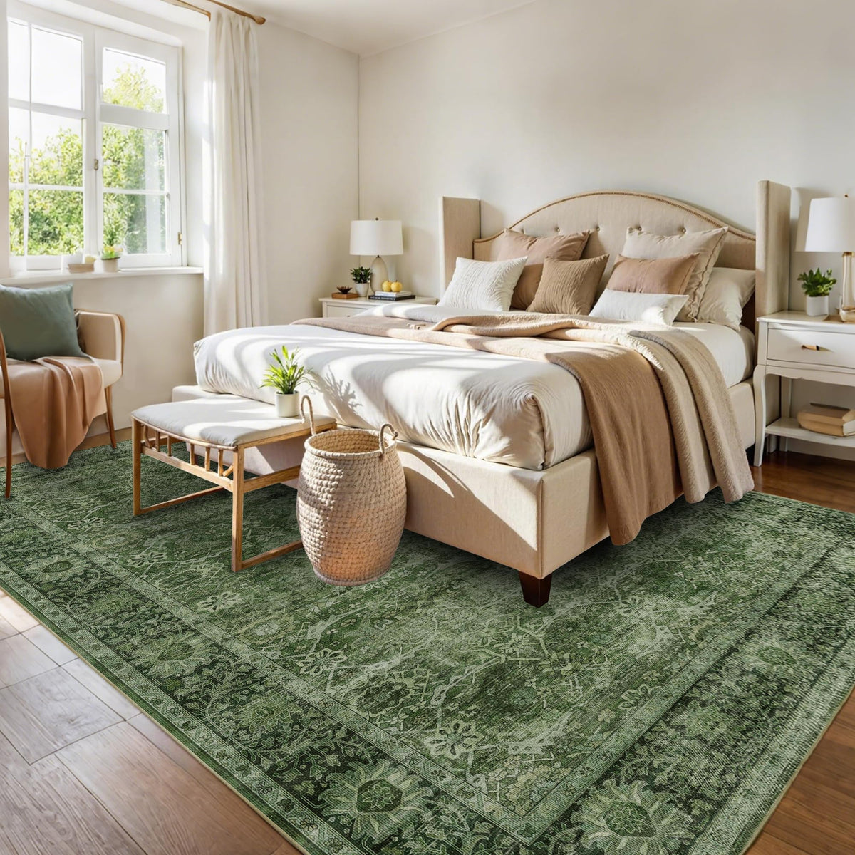 Zeeinx soft low-pile rug texture ideal for kids and pets’ playtime.