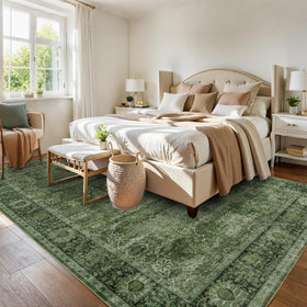 Zeeinx soft low-pile rug texture ideal for kids and pets’ playtime.