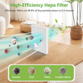 Zeekech Roomba 104/105 dust bags trap debris