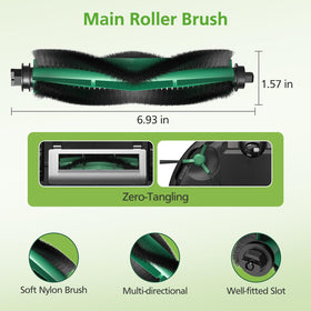 Zeekech Roomba 104/105 side brushes reach edges