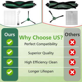 Zeekech Roomba bundle contents for 104/105 upkeep