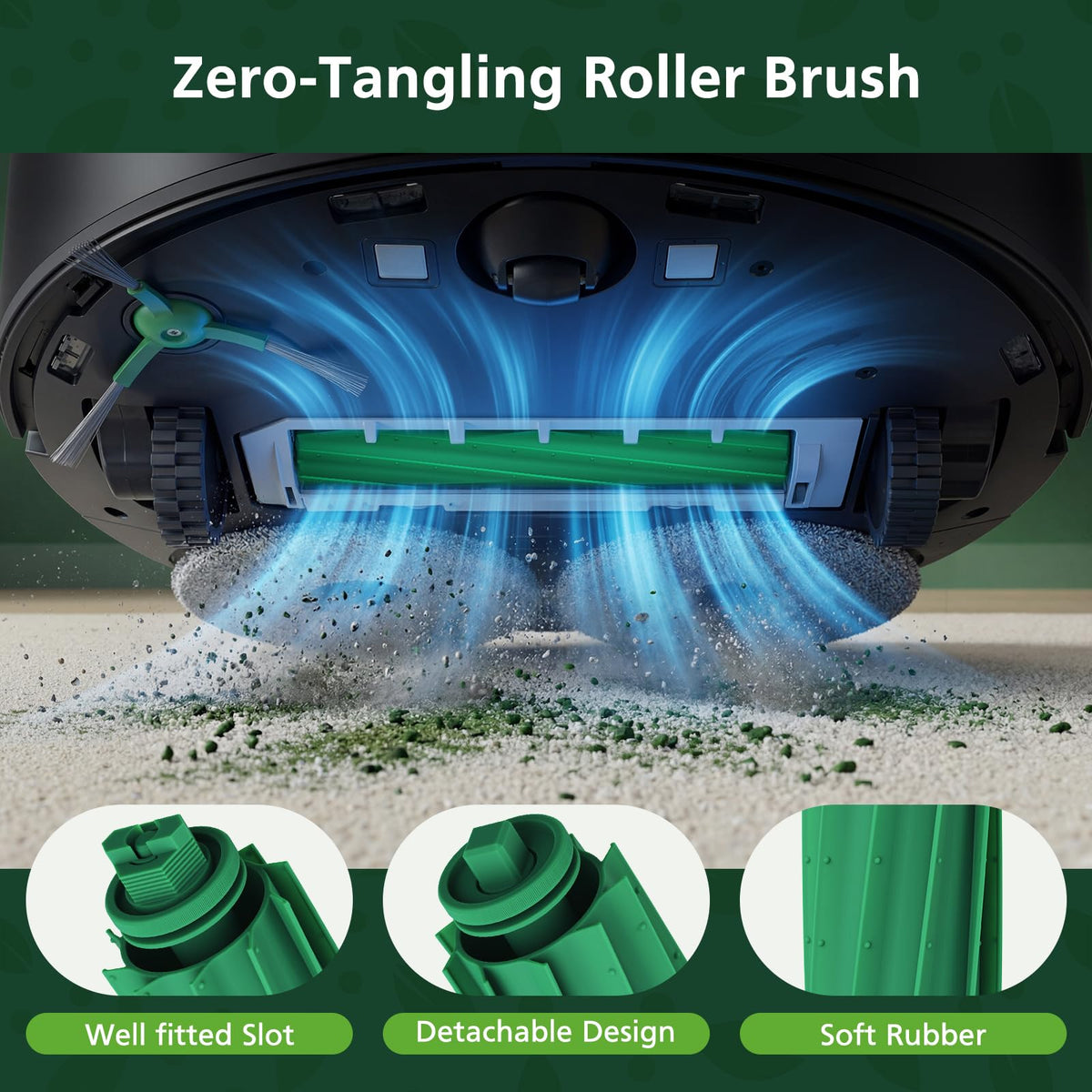 Zeekech Roomba Plus HEPA filters reduce dust circulation for cleaner air.