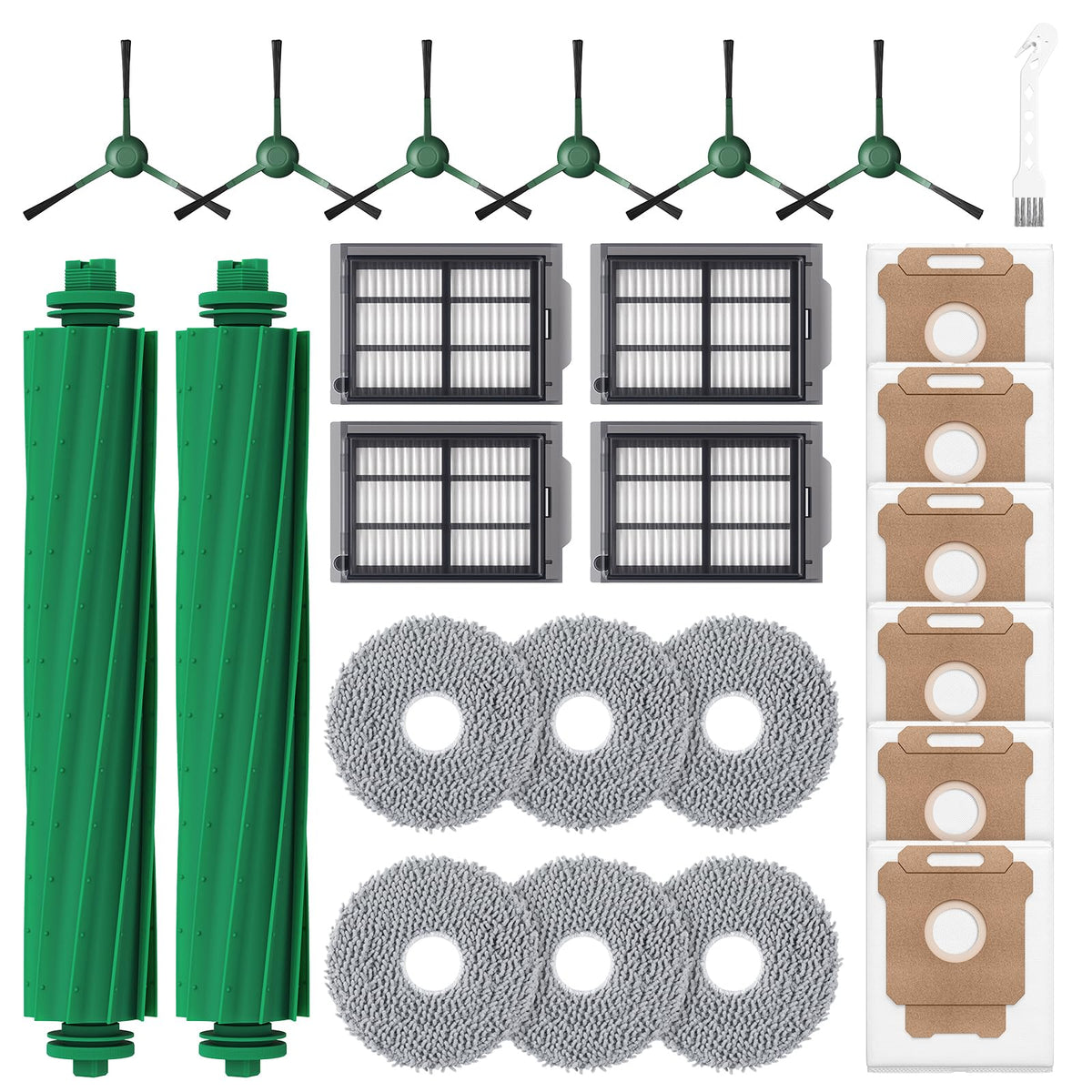 Zeekech Roomba Plus main brush replacement for consistent cleaning performance.