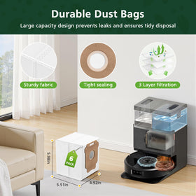 Zeekech Roomba Plus cleaning brush for quick maintenance and replacement.