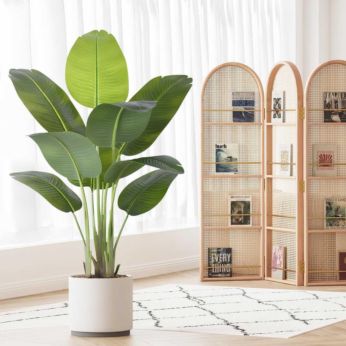 ZEEOZE adjustable branches with iron wire for flexible arrangement.
