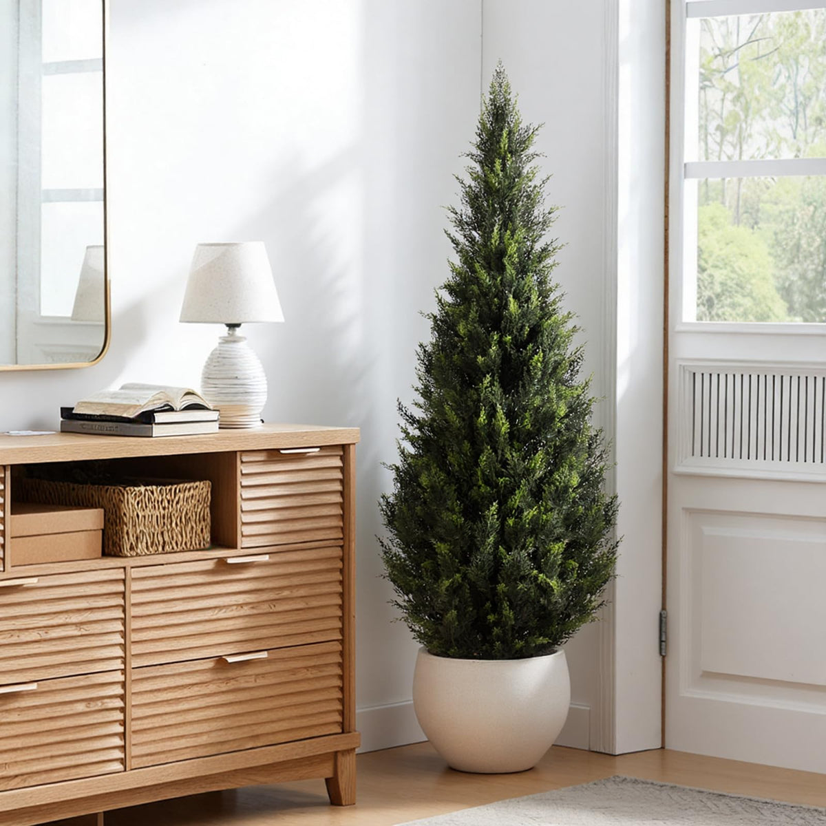 ZEEOZE bendable cedar branches let you tailor the display