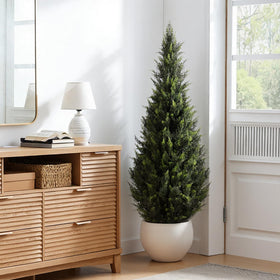 ZEEOZE bendable cedar branches let you tailor the display
