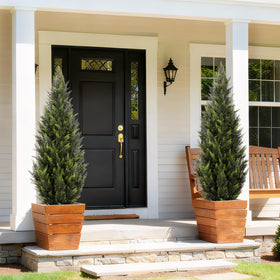 ZEEOZE UV-resistant topiary outdoors maintains color in sunlight