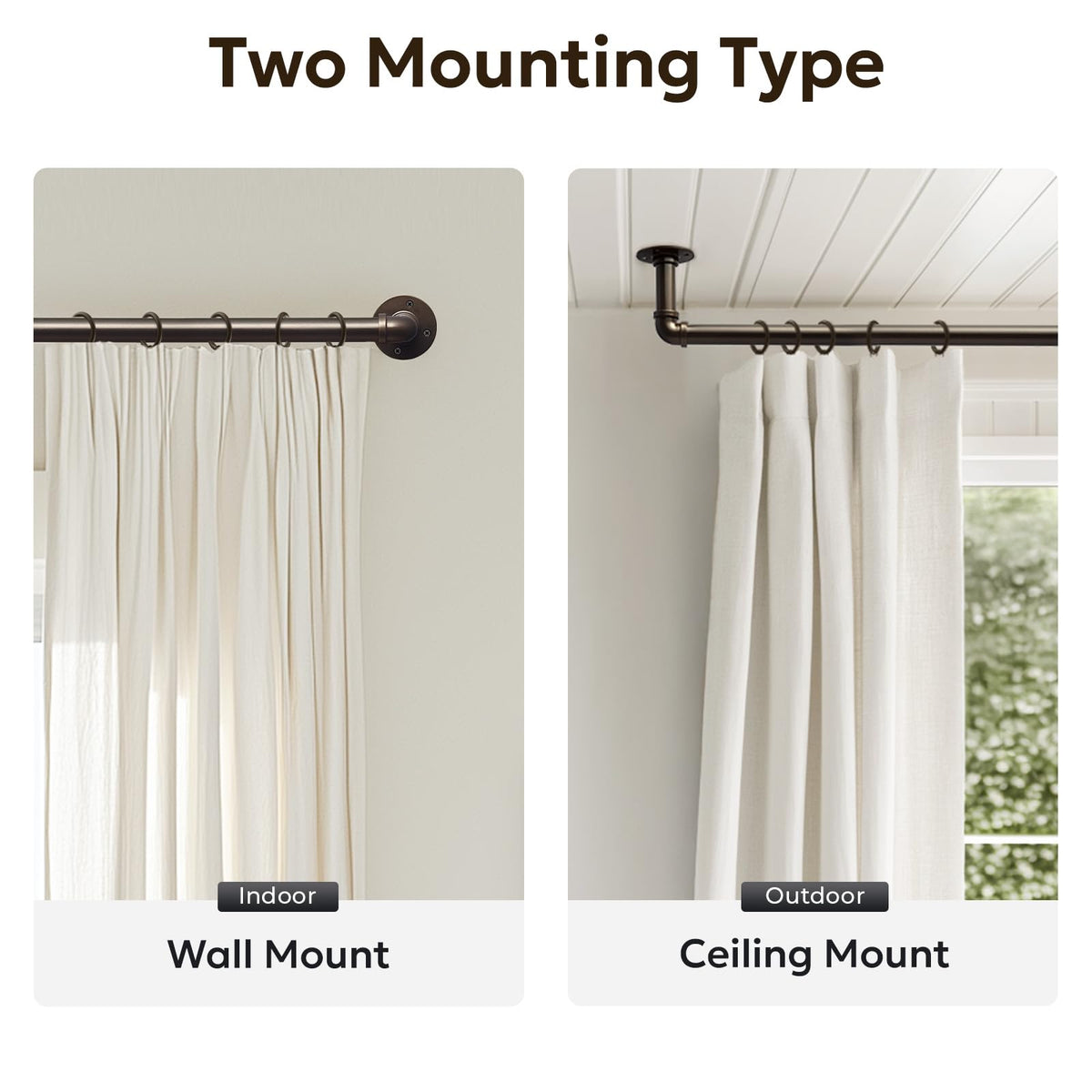 Zeerobee wall-mount option ensures secure, easy installation.