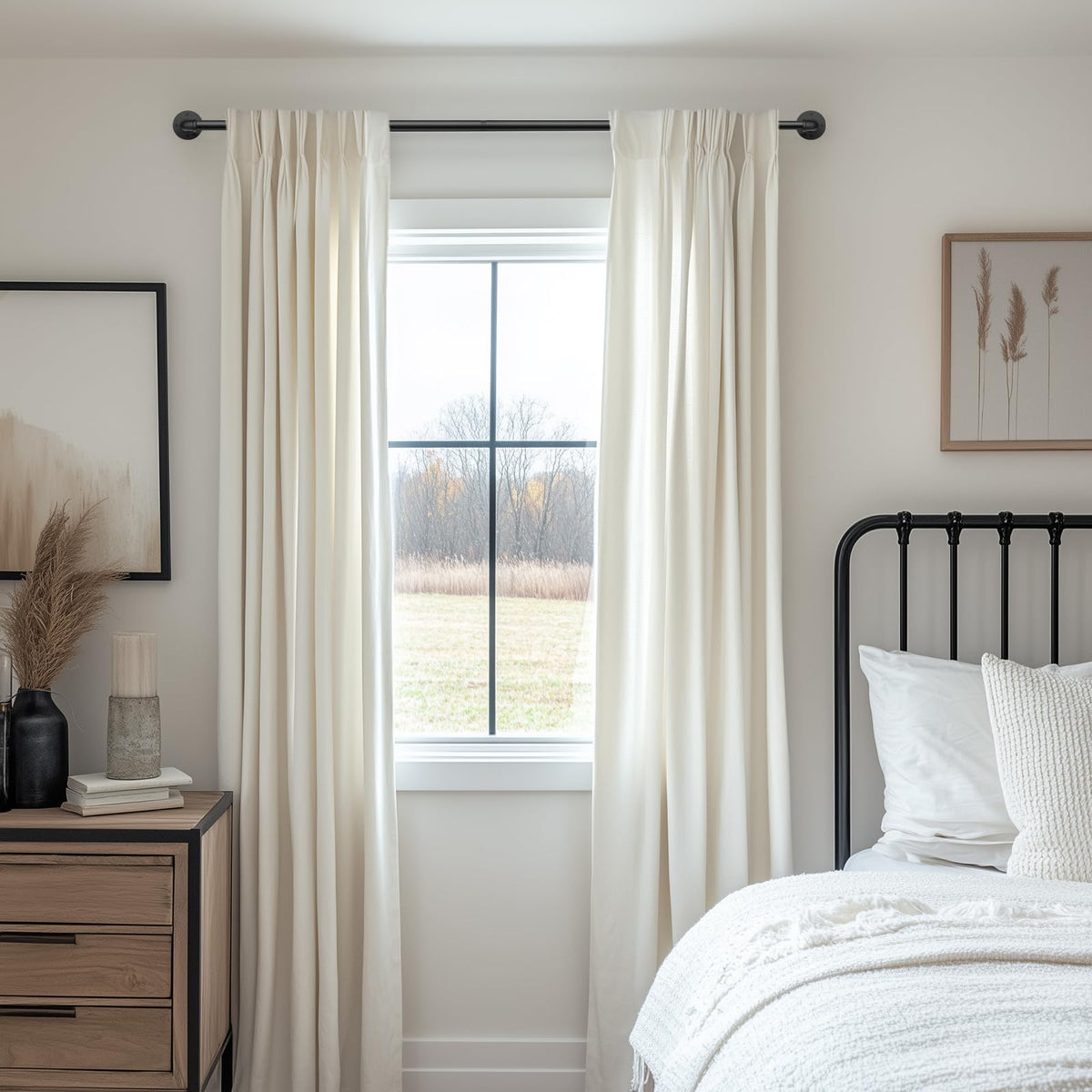 Zeerobee wrap-around design demonstrated around a window frame for seamless coverage.