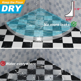 Zehiels silicone water barrier resists temperature changes for durability.
