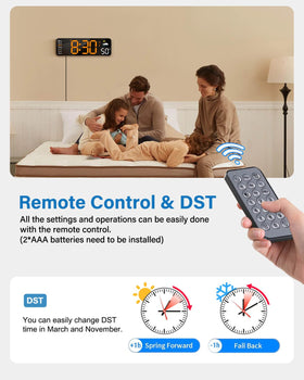 Zelaclock countdown timer helps track tasks and events