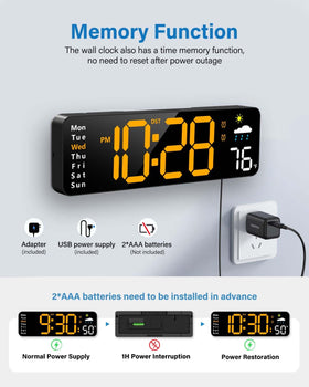 Zelaclock DST adjustment via remote simplifies time changes
