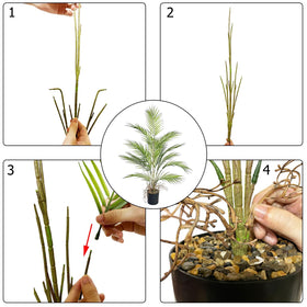 Zelihrdu year-round greenery for indoor or outdoor decor without upkeep.
