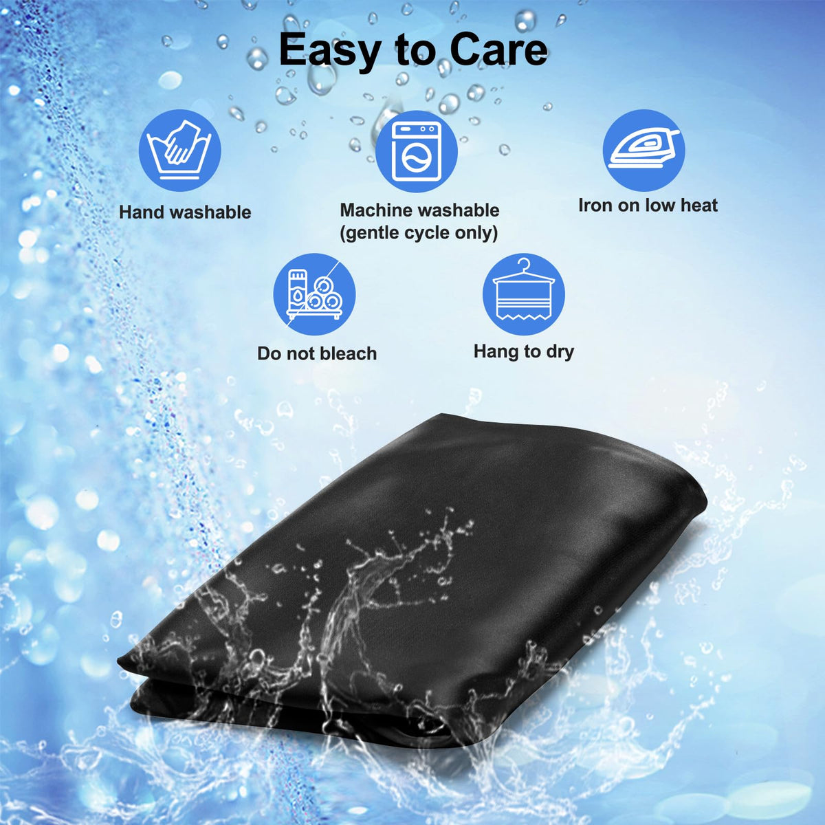 Zelimun 2-pack pillowcase bundle provides convenient, easy-care protection.