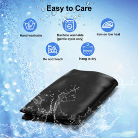 Zelimun 2-pack pillowcase bundle provides convenient, easy-care protection.