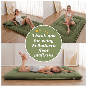 Zelladorra portable mat ready for camping or guest stays