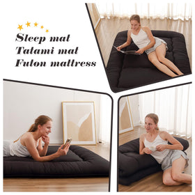 Zelladorra tatami-style floor mattress suited for living rooms