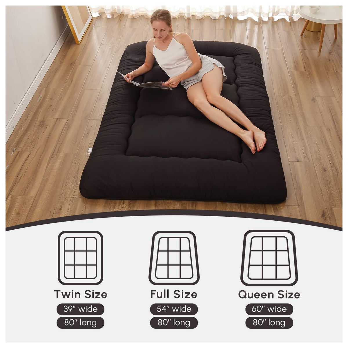 Zelladorra memory foam support provides gentle contouring