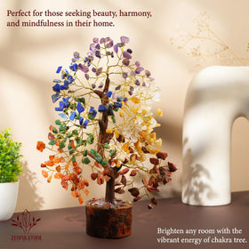 ZENFULSTONE gemstone tree gift suitable for birthdays and housewarmings.
