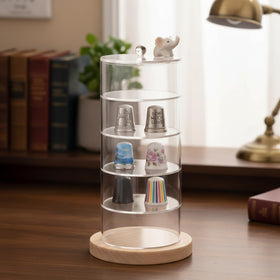 ZENFUN closet and drawer organizer supports multi-use storage