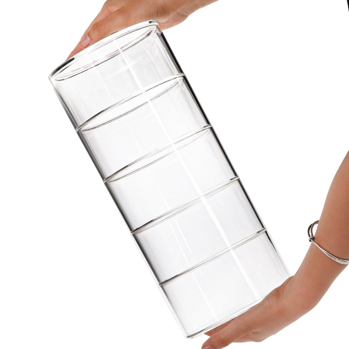 ZENFUN dustproof belt storage unit keeping buckles and fabrics clean