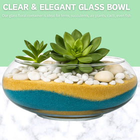 ZENFUN versatile fish bowl centerpiece for events.
