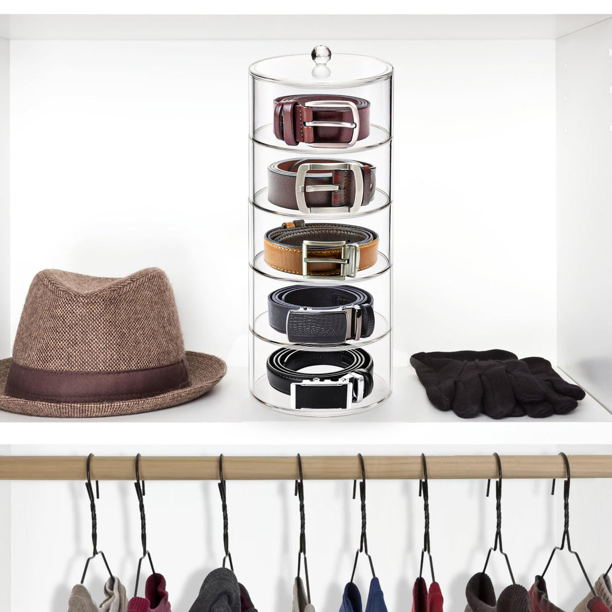 ZENFUN hair accessory organizer to keep hair ties tidy