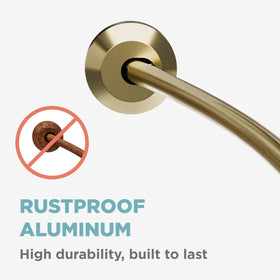 Permanent wall mount with screws for a secure, long-lasting setup.