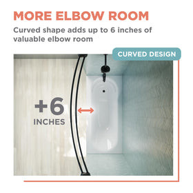 Zenna Home rustproof aluminum rod resists rust for life