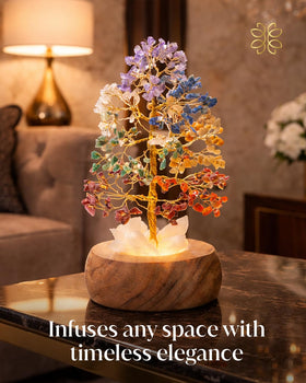 Eye-catching home décor accent that invites reflection.