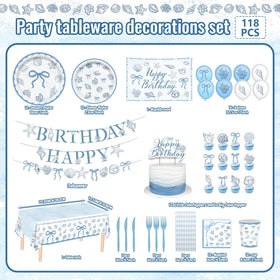 ZEQICALF seashell napkins pair with plates for cohesive beach decor.